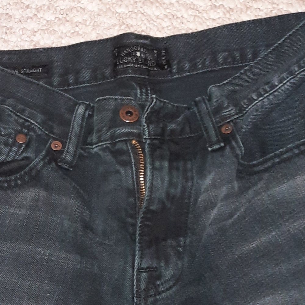 Men lucky jeans